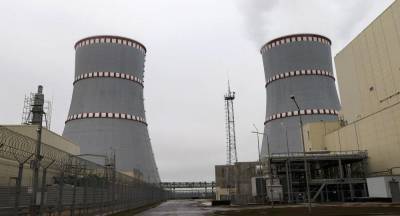 БелАЭС остановила реактор первого энергоблока