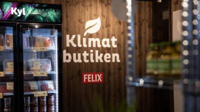 В Швеции открыли климатический магазин: цены на продукты зависят от их влияния на планету