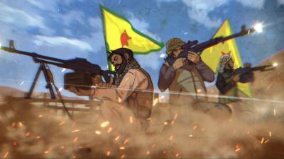 Неизвестные напали на КПП курдских боевиков на востоке Сирии