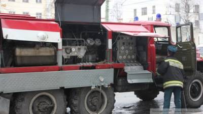 Один человек погиб во время пожара в центре Смоленска
