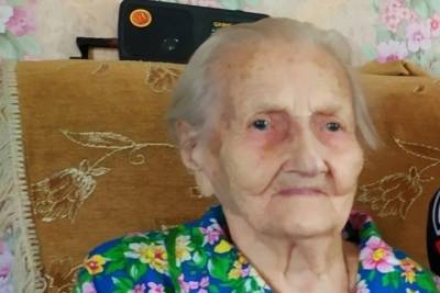 Скончалась старейшая псковичка – 106-летняя пенсионерка