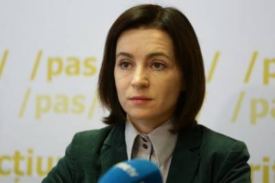 Санду анонсировала акцию протеста в Молдавии с требованием роспуска парламента