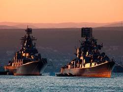 Черноморский флот РФ в полном составе вышел на учения и привлек внимание США