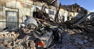 Землетрясение в Хорватии: пострадало посольство Украины, есть новые жертвы