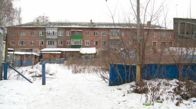 Хоккейная площадка на улице Ударной превратилась в помойку - penzainform.ru