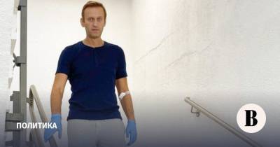 Алексей Навальный заканчивает год в эмиграции