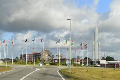 Ракета «Союз» с французским разведспутником стартовала с космодрома Куру