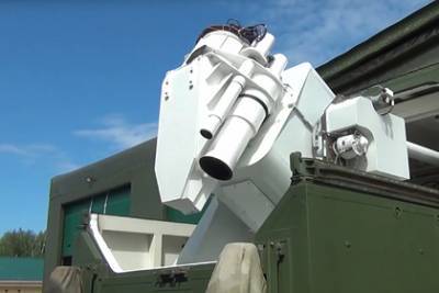 В России начали создавать лазерные комплексы для борьбы с дронами