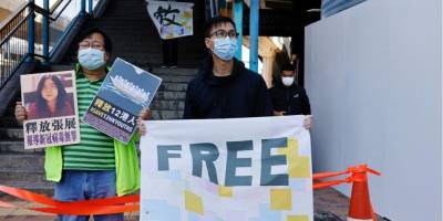 США призвали Китай освободить журналистку, осужденную за освещение вспышки Covid-19 в Ухане
