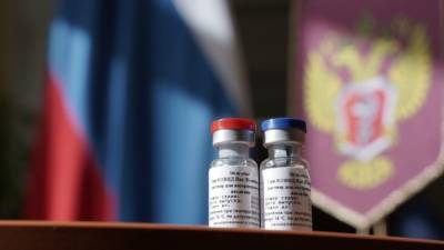 МИД России осудил европейского дипломата за критику вакцины "Спутник V"