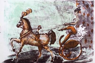 Выставка картин двух мастеров акварели открылась в Чите