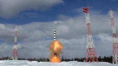 Минобороны сообщило о скорых летных испытаниях ракеты «Сармат»