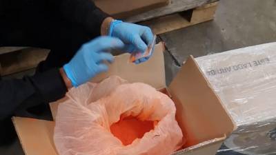 На территории аэропорта в Гватемале конфисковали 418 кг кокаина