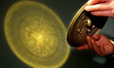 Волшебное зеркало — древний артефакт, который современная наука объяснить не может