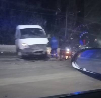 Два человека пострадали в ДТП с «ГАЗелью» на Логовом шоссе в Кемерове