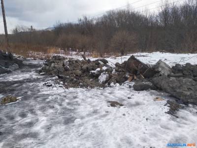 Депутат-бизнесмен закапывал отходы от снесенных зданий в Александровске-Сахалинском