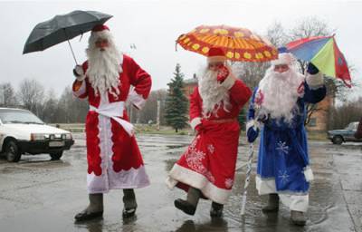 За два дня до Нового года в Беларуси будет до +7°C