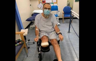 Мужчина лишился ноги после того, как заболел COVID-19 - korrespondent.net - Англия
