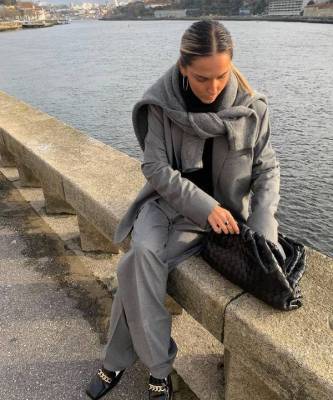 Белые носочки с черными лоферами, или новые модные правила от стилиста Софии Коэльо