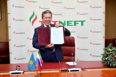 Российская «Татнефть» будет производить автомобильные шины в Казахстане