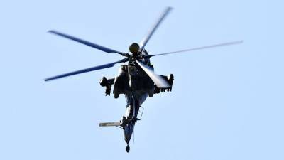 Вооруженные силы РФ получили новейшие ударные вертолеты Ми-28НМ