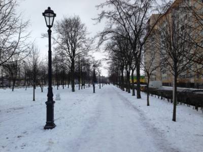 30 декабря погода в Петербурге сменит минус на плюс