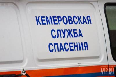 В Кемерове 83-летнюю женщину спасли с помощью штурмовой лестницы