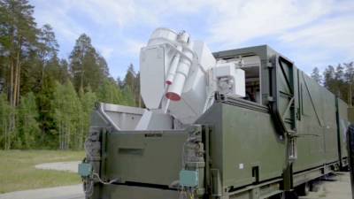 Российские ученые разрабатывают лазерное оружие против БПЛА