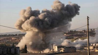 В Сирии при обстреле БТР получили ранения российские военные