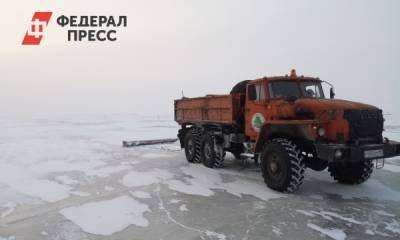 На Ямале открыли проезд по зимнику Аксарка – Салемал