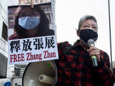 В Китае осудили журналистку, которая в феврале делала репортажи о Covid-19