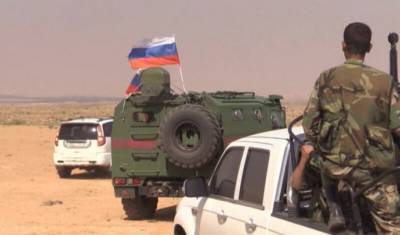 Трое российских военных были ранены при обстреле в Сирии