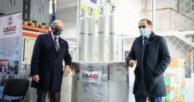 Правительство США выделяет $ 2,6 миллиона на поддержку медицинских кислородных систем для борьбы с COVID-19 в Таджикистане