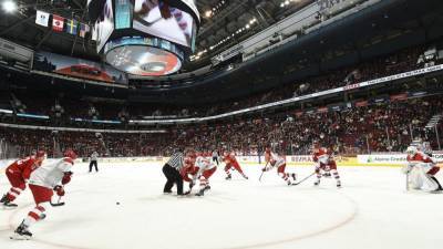 Сборная России по хоккею победила Австрию на молодежном чемпионате