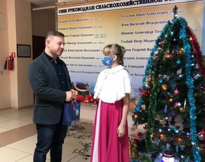 Министр сельского хозяйства Руслан Пашаев исполнил мечту юной астраханки