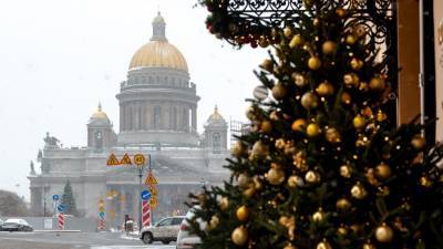 Петербург 30 декабря ожидают дожди и аномальная температура