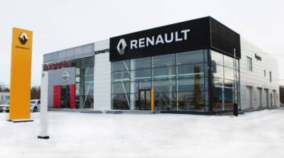 Renault открыла новый дилерский центр в Борисоглебске