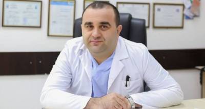 Известный грузинский врач-реаниматолог перенес коронавирус, сам того не подозревая