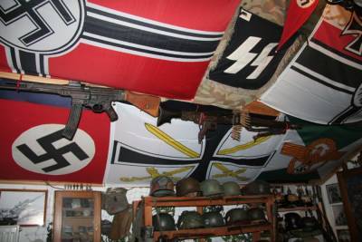 В Испании обнаружили бандитский «музей нацизма»