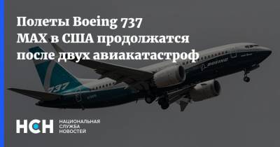 Полеты Boeing 737 MAX в США продолжатся после двух авиакатастроф - nsn.fm - США - Нью-Йорк - Индонезия - Эфиопия