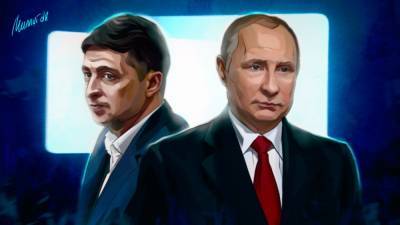 Политолог Вакаров: это не Зеленский решает, будет ли Путин с ним разговаривать