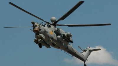 СМИ сообщили о передаче первых вертолетов Ми-28НМ в российские войска