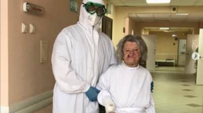 В Пензе от коронавируса и пневмонии вылечили 98-летнюю пациентку