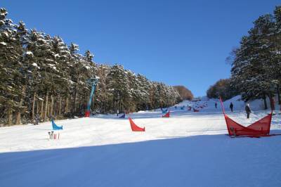 Региональные соревнования по сноуборду провели в Южно-Сахалинске