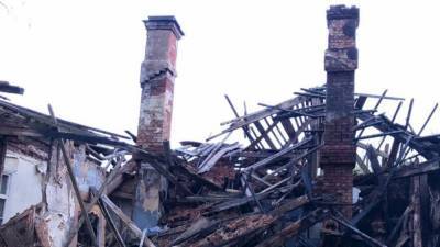 Спасатели обнаружили труп башкирца в сгоревшем доме