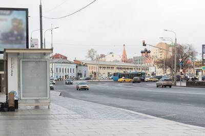 Вылетную магистраль Большие Каменщики – метро "Коломенская" благоустроили