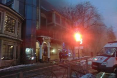 В Люберцах один человек погиб при пожаре в ресторане