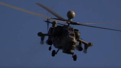Российские военные получили новейшие ударные вертолеты Ми-28НМ