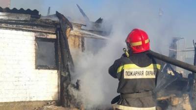Безногий сибиряк погиб при пожаре под Новосибирском