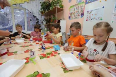 31 декабря детские сады Хабаровска будут работать до обеда